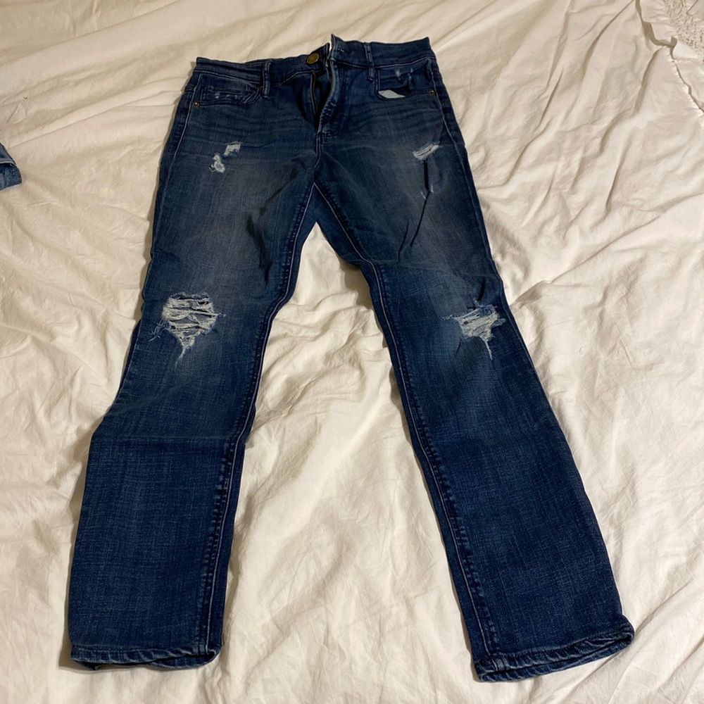 Express high rise legging Jean